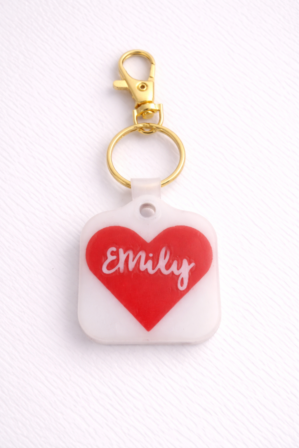 Valentine’s Day Name Keychain – Limited Edition