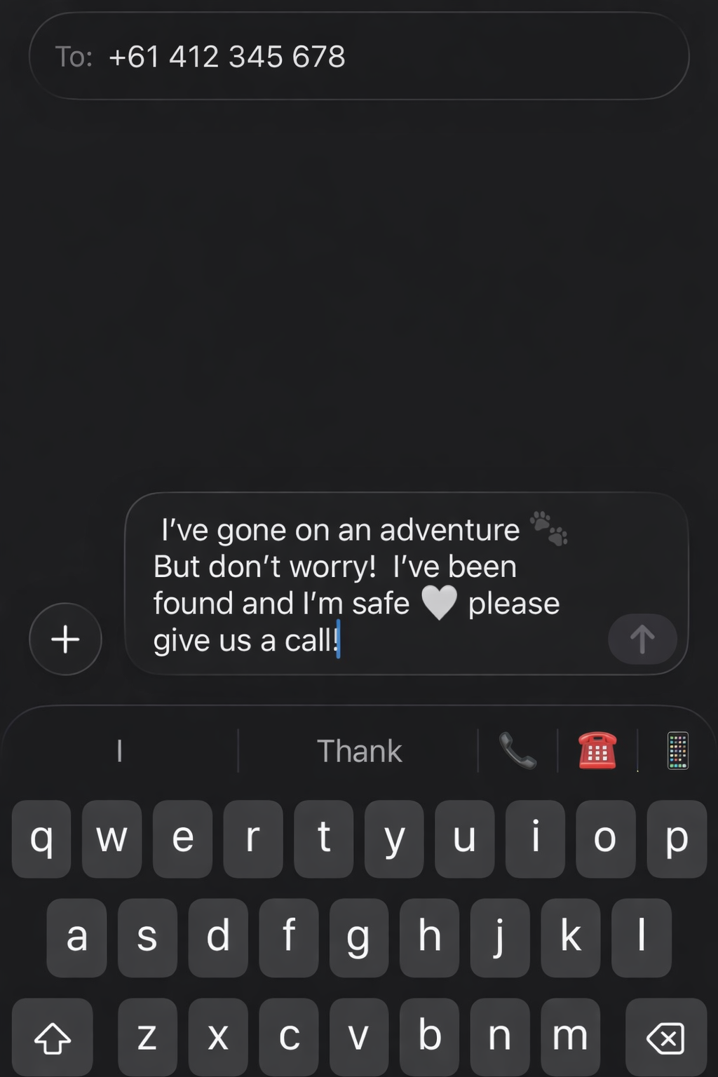 PawSignal - Lost & Found Pet ID Tag