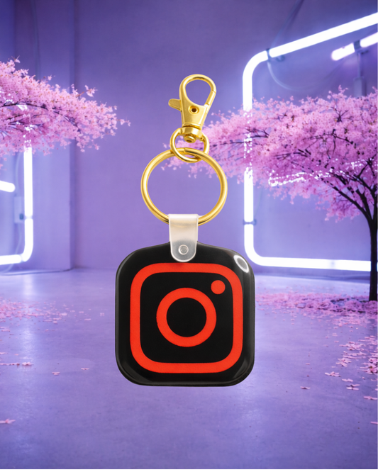 Crimson Pulse - Black & Red