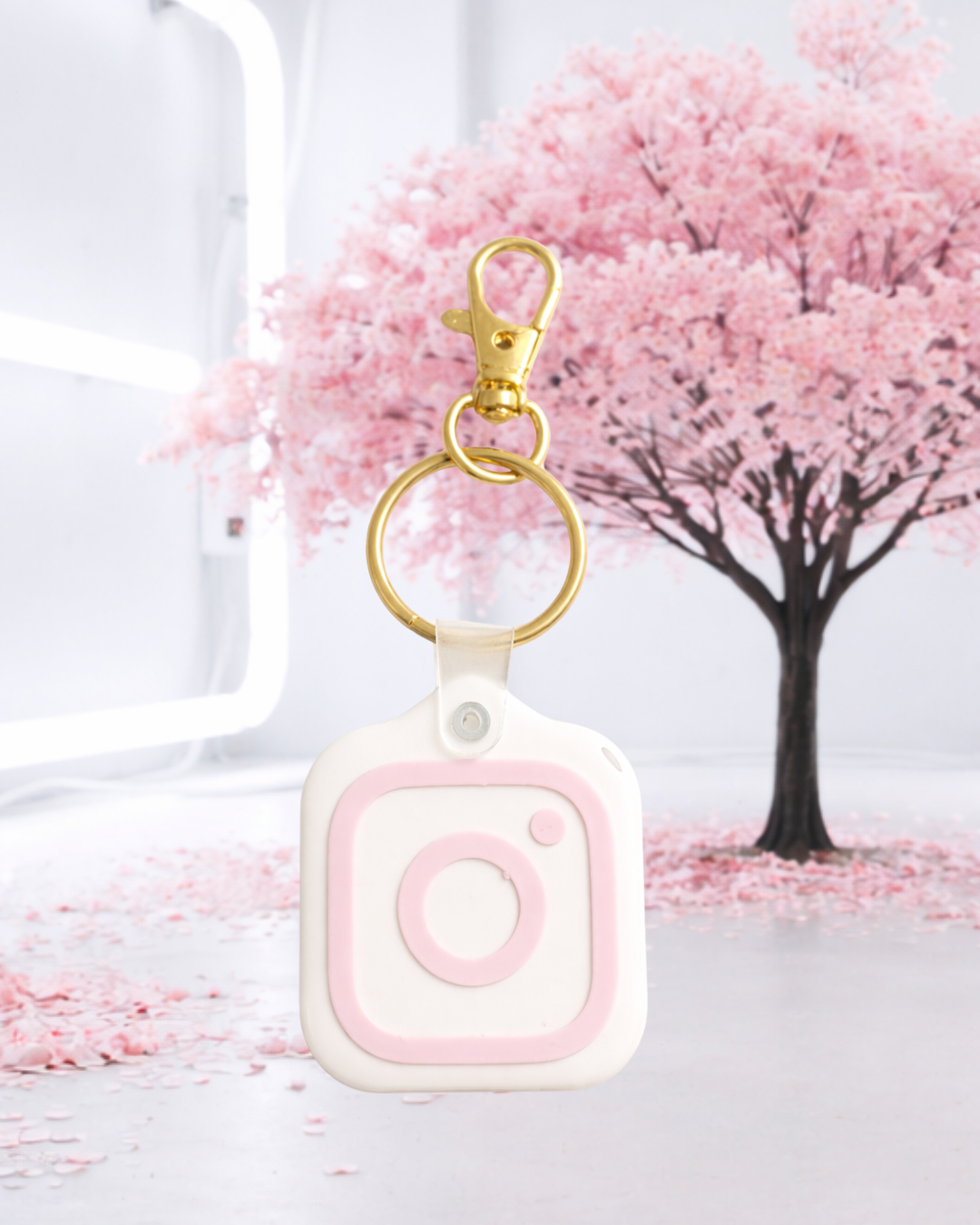 Cloud Blush - White & Pink