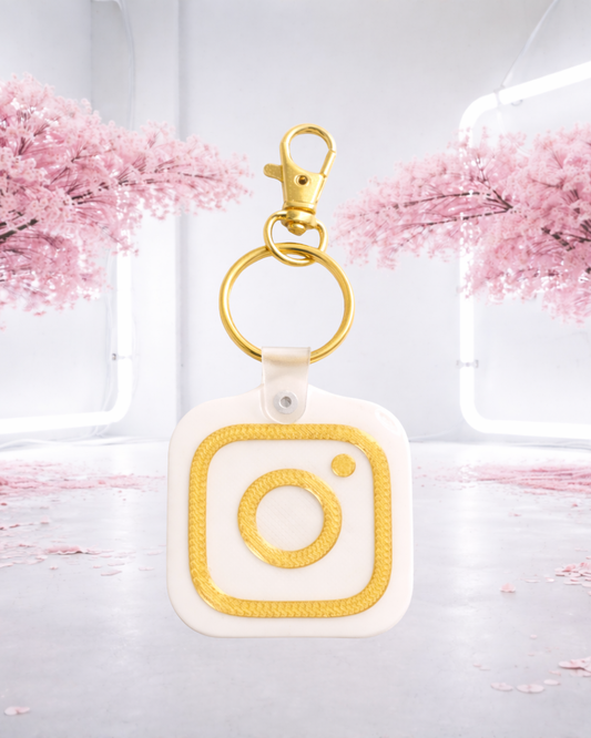 Golden Signal - White & Gold