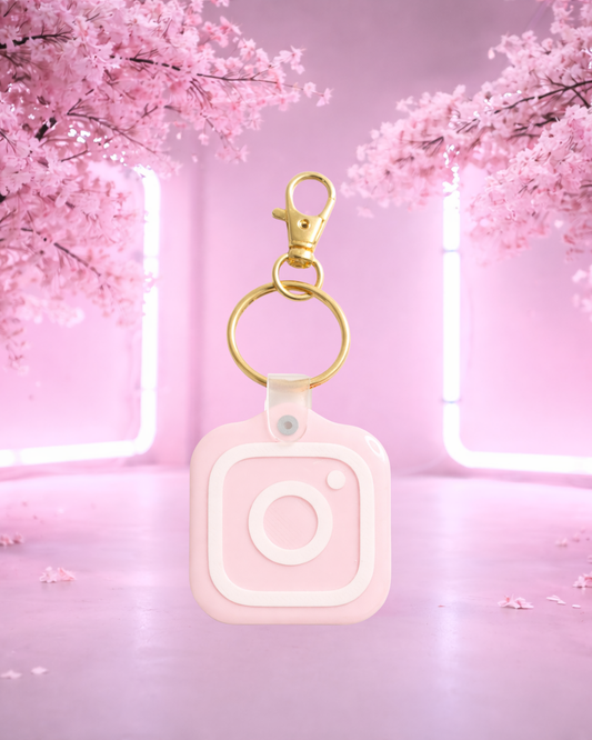 Sakura Glow - Pink & White